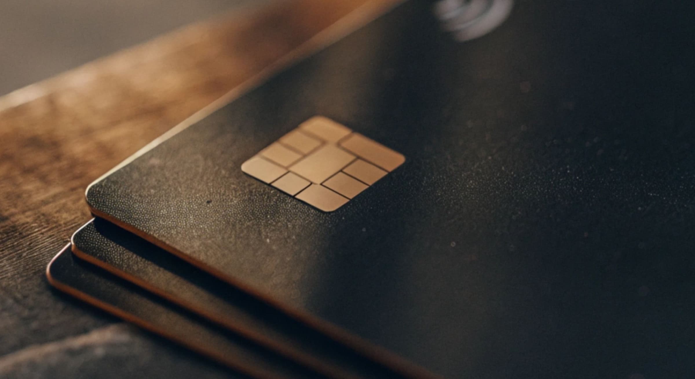 Premium payment card with an EMV chip