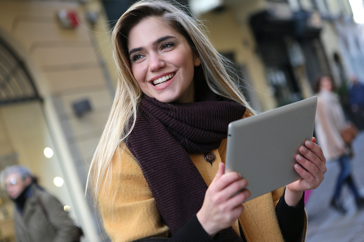 Payment technology in use